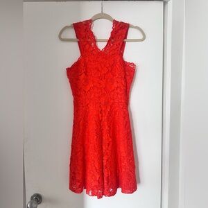 Sandro Lace Dress